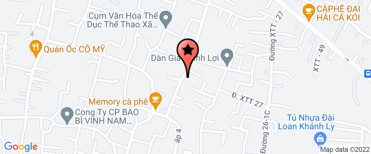 Bản đồ đến địa chỉ Công Ty TNHH Cắt Tóc Nghệ Thuật Ngọc Linh