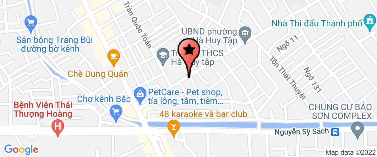 Bản đồ đến địa chỉ Công Ty TNHH Điện Tử Proscom