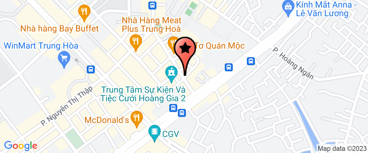 Bản đồ đến địa chỉ Công Ty TNHH Đầu Tư Và Thương Mại Koupang Việt Nam