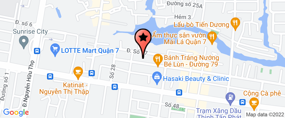 Bản đồ đến địa chỉ Công Ty TNHH Hưng Đỉnh