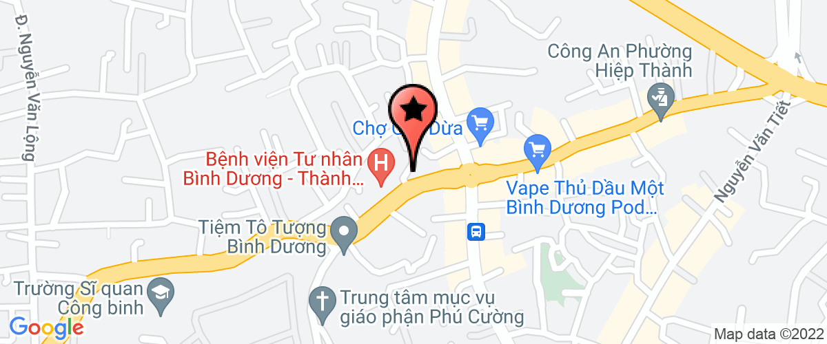 Bản đồ đến địa chỉ Công Ty TNHH Sản Xuất Và Xuất Khẩu Lông Mi Minh Châu