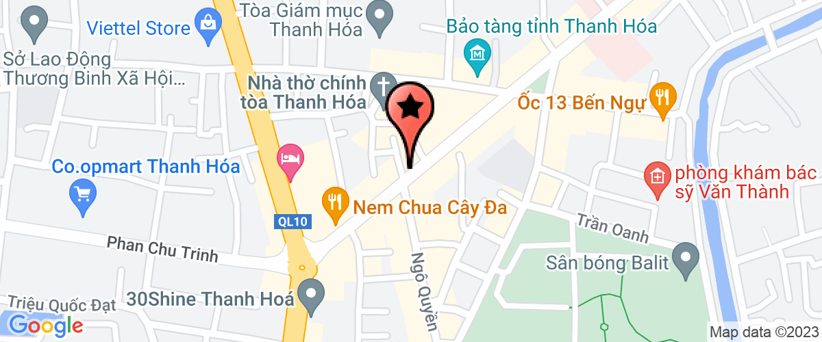 Bản đồ đến địa chỉ Chi Nhánh Số I - Công Ty Cổ Phần Tầu Cuốc Và Xây Dựng Thanh Hóa