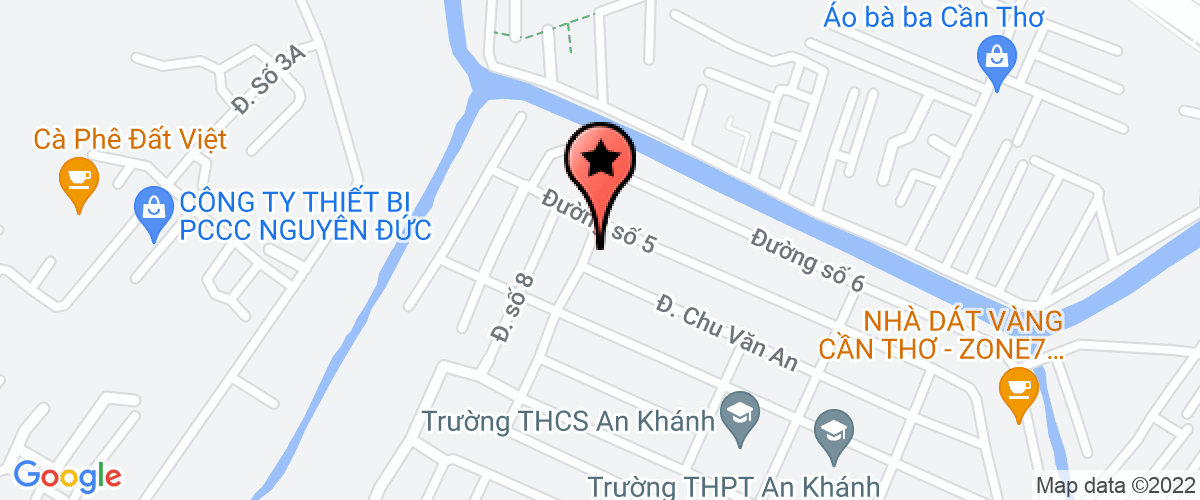 Bản đồ đến địa chỉ Công Ty TNHH Xuất Nhập Khẩu Thuốc Thú Y Thủy Sản Đồng Bằng