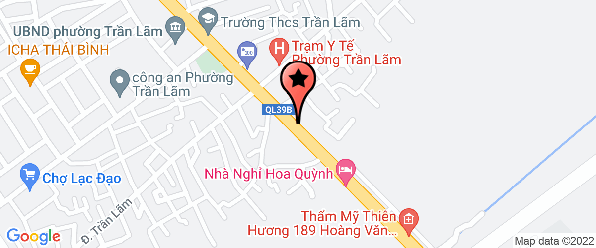 Bản đồ đến địa chỉ Công Ty TNHH Điện Dân Dụng Thái Bình