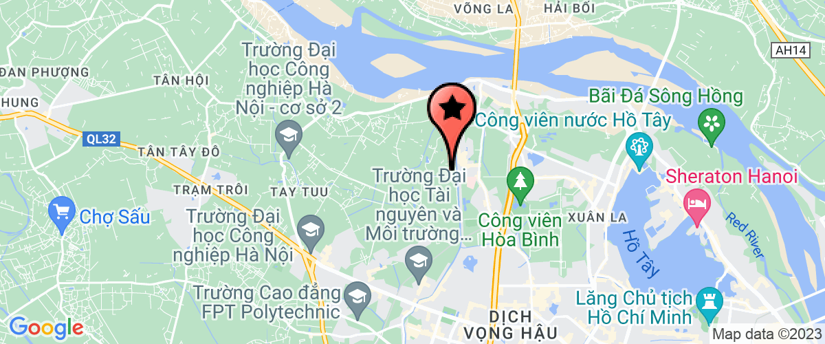 Bản đồ đến địa chỉ Công Ty TNHH Thương Mại Thảo Linh Anh
