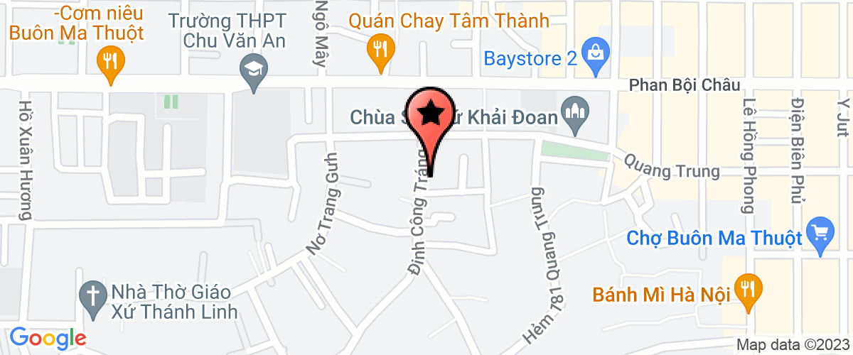 Bản đồ đến địa chỉ Công Ty TNHH Quảng Cáo Trường Sơn Ban Mê