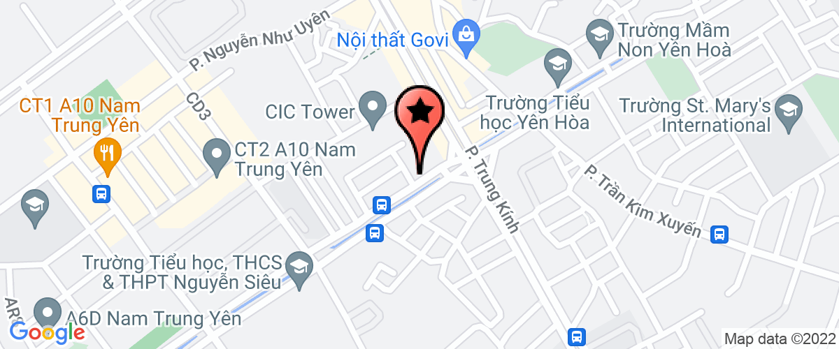 Bản đồ đến địa chỉ Công Ty Cổ Phần Đầu Tư Xây Dựng Phát Triển Đông Đô 18 - Bqp