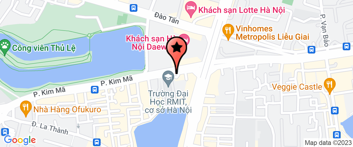 Bản đồ đến địa chỉ Công Ty TNHH Nissha Việt Nam