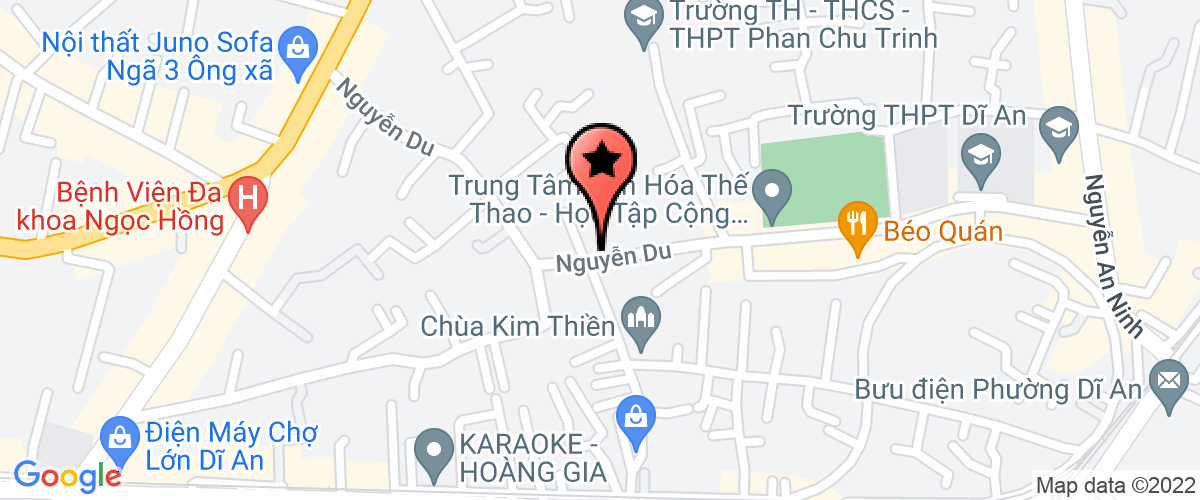 Bản đồ đến địa chỉ Công Ty TNHH Một Thành Viên Thương Mại Lama