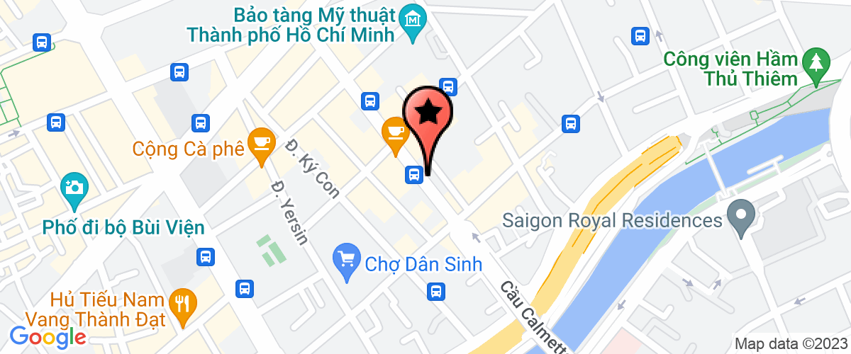 Bản đồ đến địa chỉ Công Ty TNHH Dịch Vụ Nhà Hàng Hải Sơn