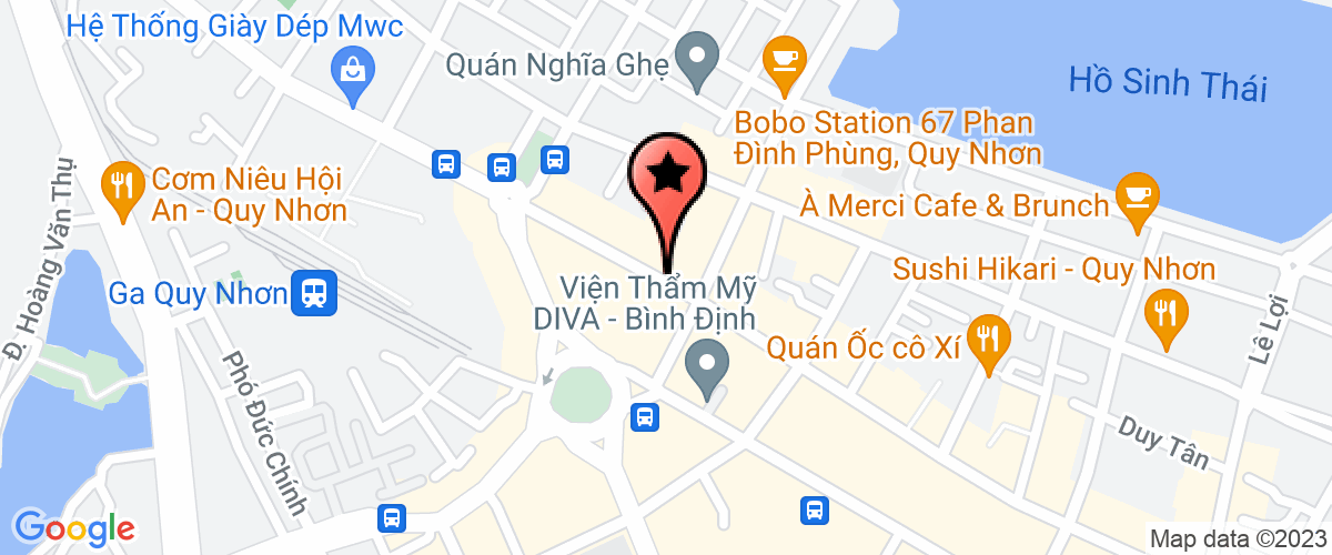 Bản đồ đến địa chỉ Công Ty TNHH Lâm Duy