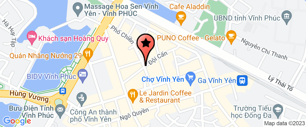 Bản đồ đến địa chỉ Công Ty TNHH Một Thành Viên Thương Mại Liên Anh