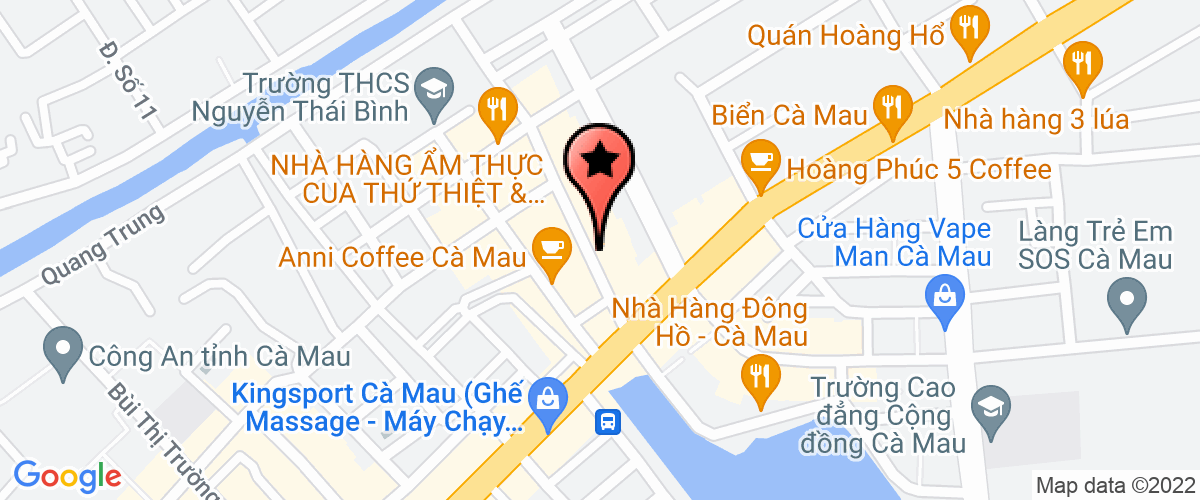 Bản đồ đến địa chỉ Văn phòng luật sư Lê Anh Tuấn