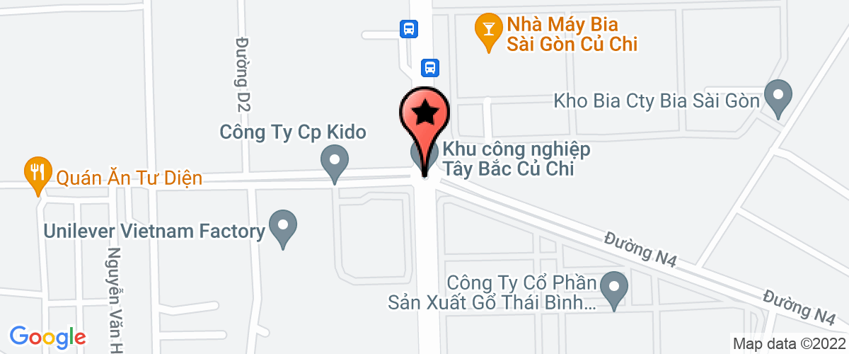 Bản đồ đến địa chỉ Công Ty TNHH Đầu Tư Phát Triển Công Nghệ Thực Phẩm Việt Thành