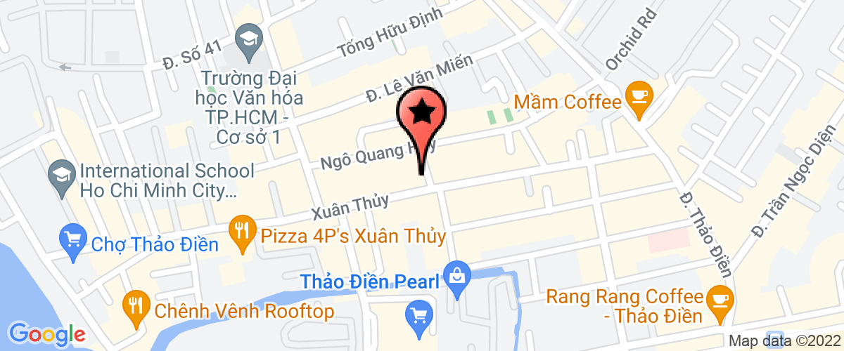 Bản đồ đến địa chỉ Công Ty TNHH Thanh Sơn Số Ba Việt Nam
