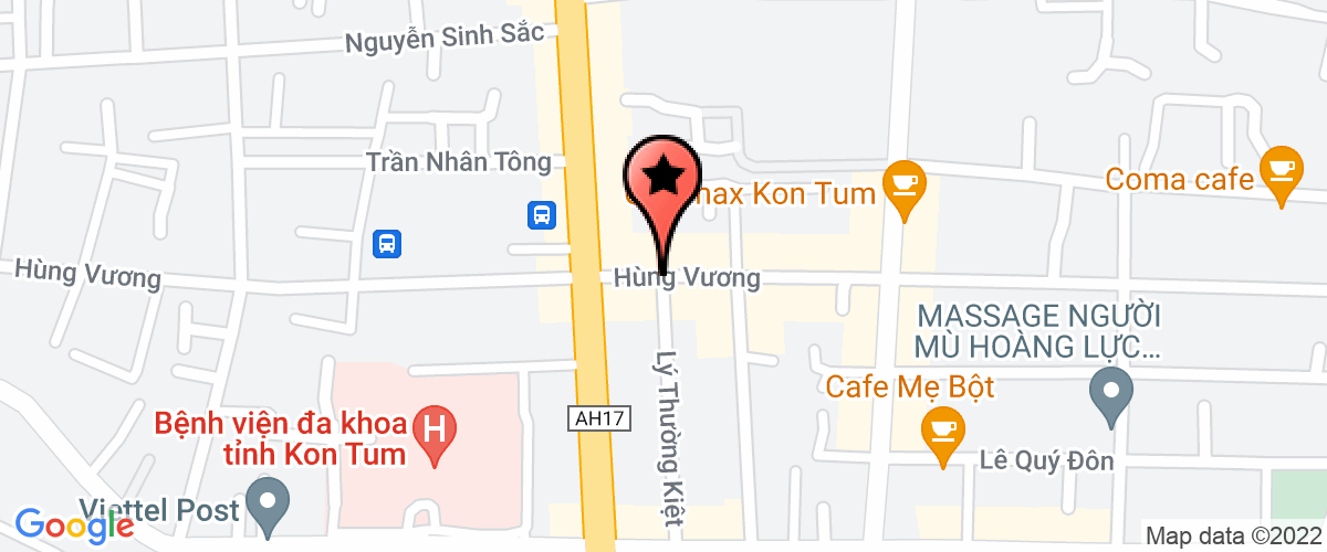 Bản đồ đến địa chỉ Công Ty Cổ Phần Kiến Trúc Môi Trường ý Tưởng Hoàn Mỹ