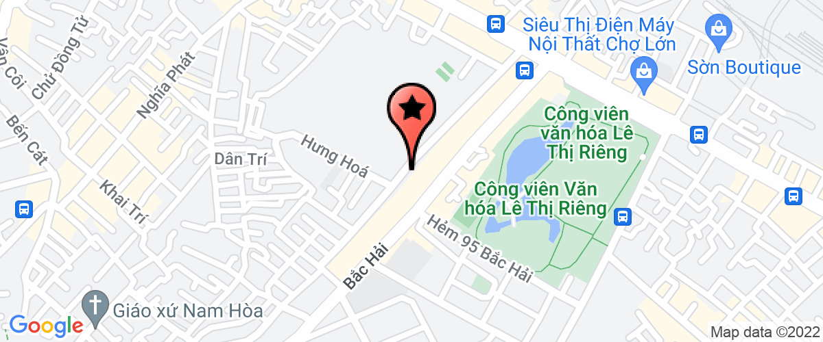 Bản đồ đến địa chỉ Chi Nhánh Công Ty TNHH Tư Vấn Và Thương Mại Mạo Hiểm Việt Nam