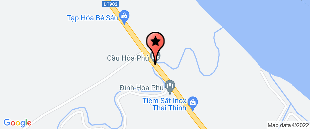 Bản đồ đến địa chỉ Cty TNHH Chế Biến TM- DV Phú Hòa