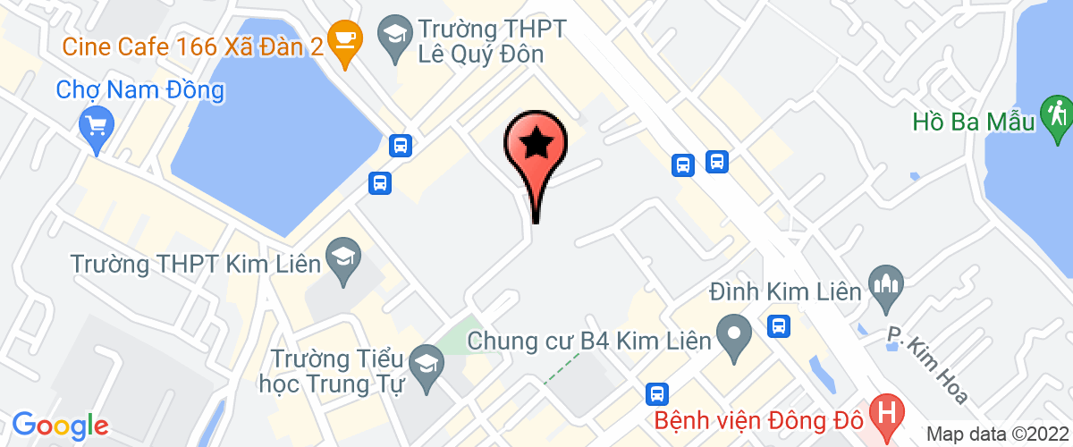 Bản đồ đến địa chỉ Công Ty TNHH Olympia Việt Nam