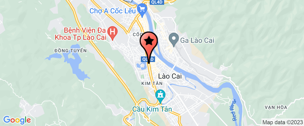 Bản đồ đến địa chỉ Đài Truyền thanh - Truyền Hình TP Lào Cai