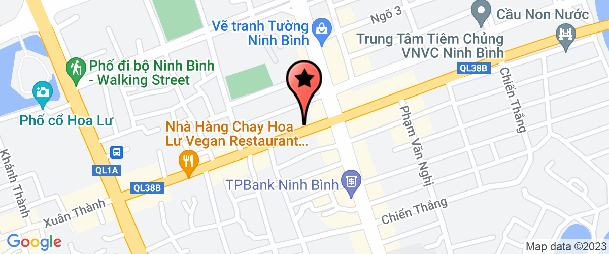 Bản đồ đến địa chỉ Công Ty TNHH Thương Mại Và Dịch Vụ Điện Tử Tin Học Tiến Liên