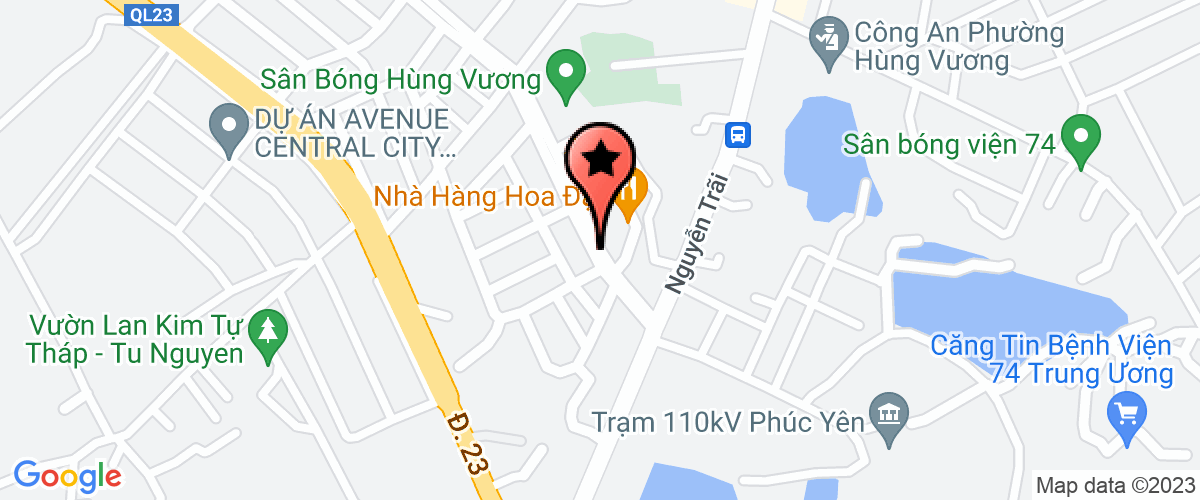 Bản đồ đến địa chỉ Công Ty Cổ Phần Tư Vấn Và Xây Dựng Phúc Thiên Long