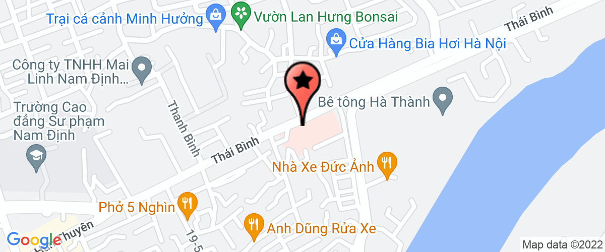 Bản đồ đến địa chỉ Công Ty TNHH Một Thành Viên Sản Xuất � Thương Mại Và Xuất Nhập Khẩu Vinh Anh