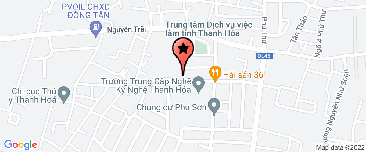 Bản đồ đến địa chỉ Công Ty TNHH Môi Trường Pc