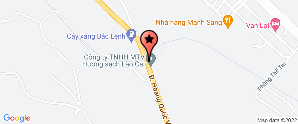 Bản đồ đến địa chỉ Công Ty TNHH MTV Thái Sơn Lào Cai