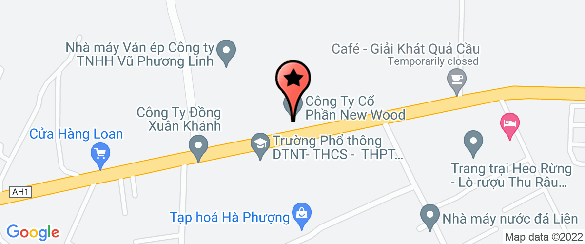 Bản đồ đến địa chỉ Công Ty TNHH Lương Thực Thành Đạt Phát
