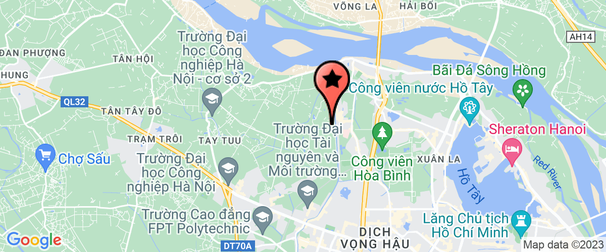 Bản đồ đến địa chỉ Công Ty TNHH Quảng Cáo Truyền Thông Hoàng Hiệp