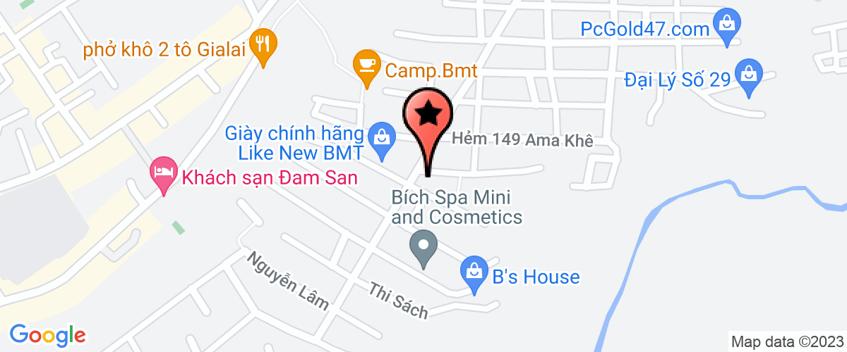 Bản đồ đến địa chỉ Công Ty TNHH Thương Mại Dịch Vụ Đồng An