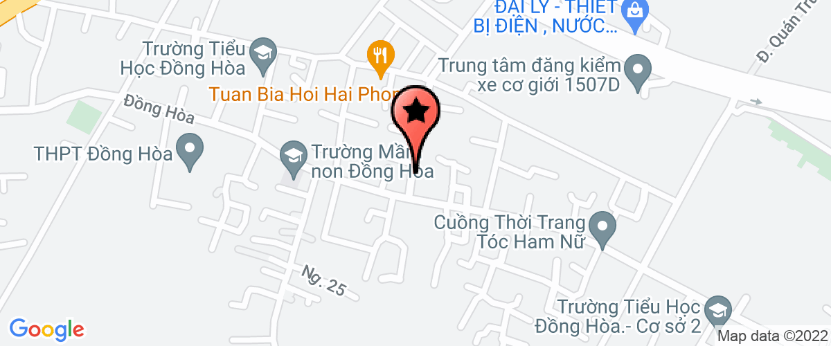 Bản đồ đến địa chỉ Công Ty TNHH Phúc Thịnh Hải Phòng