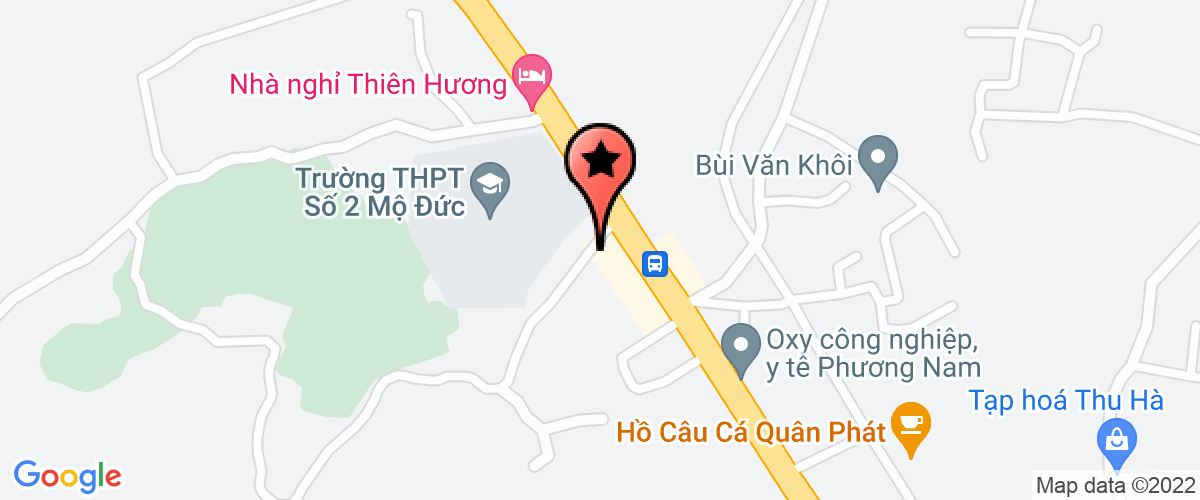 Bản đồ đến địa chỉ Phòng Văn Hoá Và Thông Tin Huyện Mộ Đức