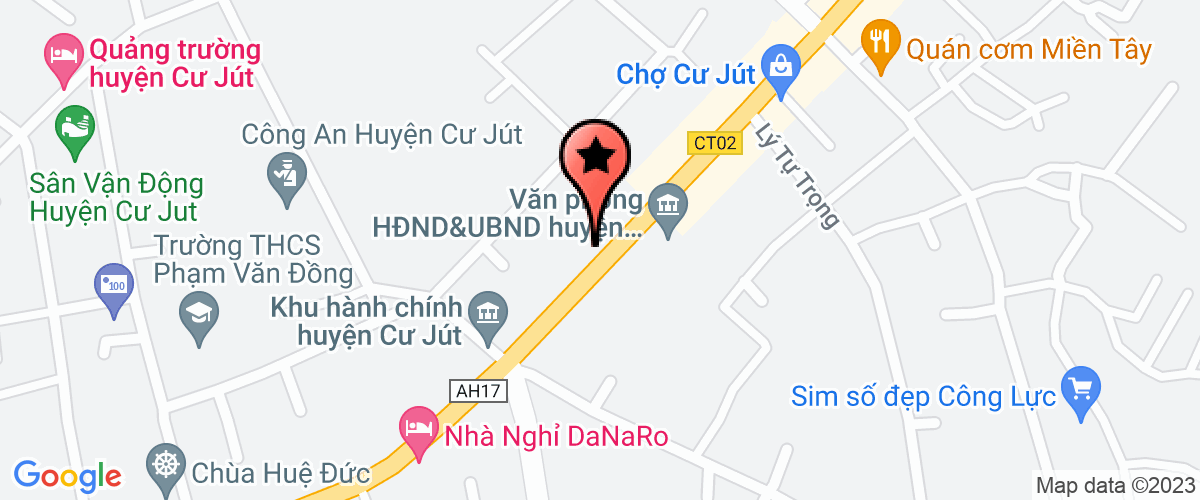 Bản đồ đến địa chỉ Chi Nhánh Công Ty TNHH Một Thành Viên Hồng Ánh Đắk Nông
