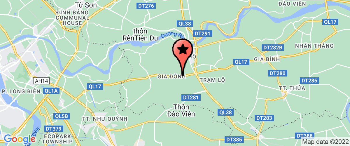 Bản đồ đến địa chỉ DNTN Thương Mại-Dịch Vụ Thuận Thu Hà