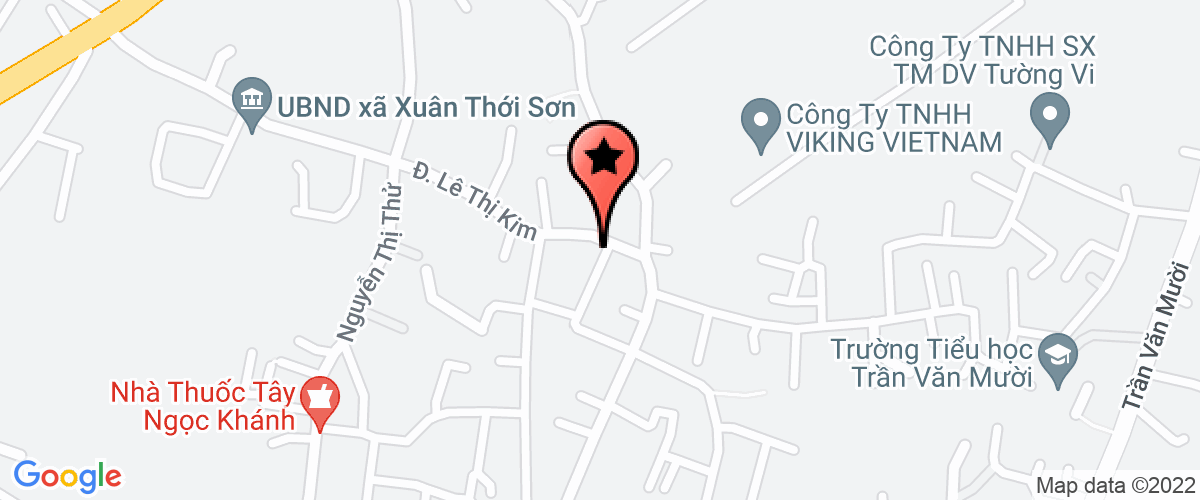 Bản đồ đến địa chỉ Công Ty TNHH SX TM Khôi Nguyên