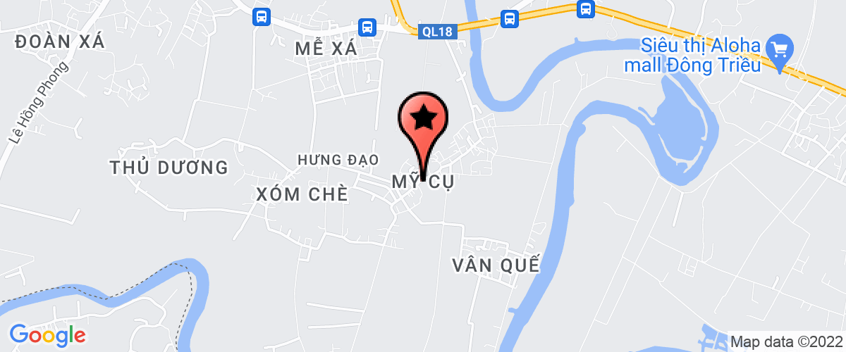 Bản đồ đến địa chỉ Công Ty TNHH Đầu Tư Thương Mại Và Dịch Vụ Hoàn Mỹ Qn