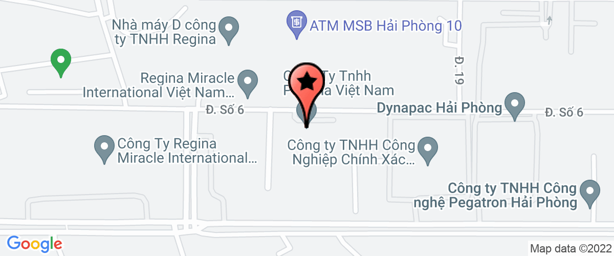 Bản đồ đến địa chỉ Công Ty TNHH Paloma Việt Nam