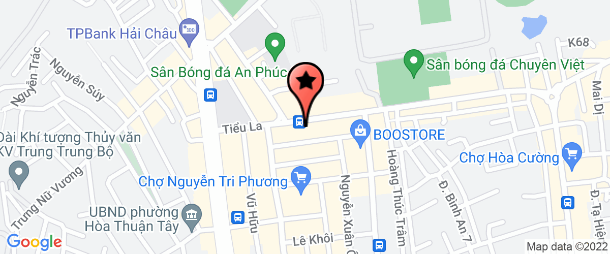 Bản đồ đến địa chỉ Công Ty TNHH Một Thành Viên Dịch Vụ & Du Lịch Vương Kim Hà