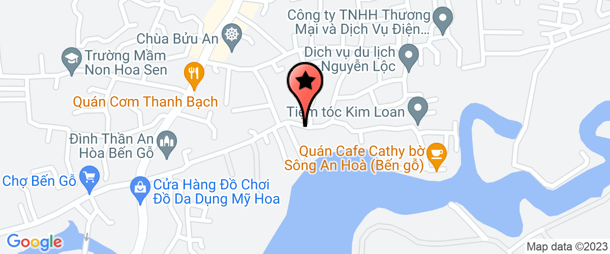 Bản đồ đến địa chỉ Công Ty TNHH Một Thành Viên Tín Đức Thiện