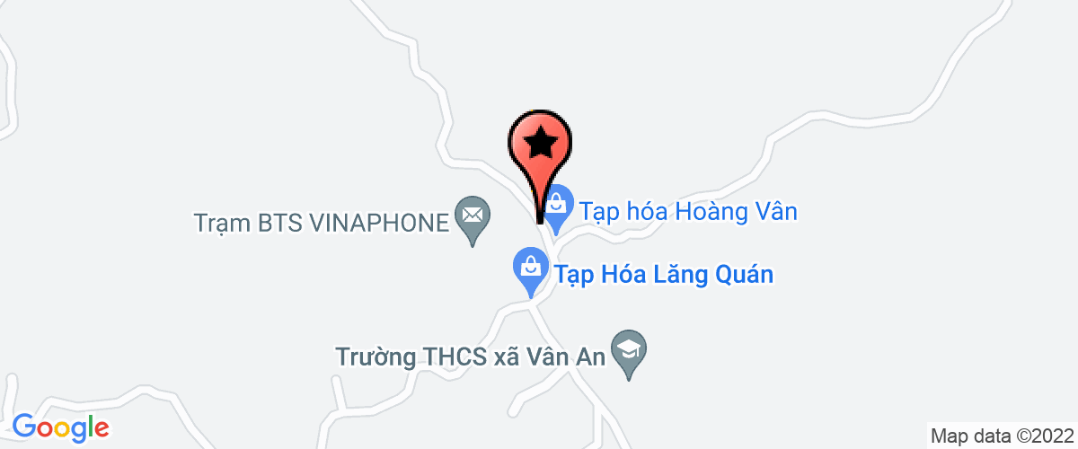 Bản đồ đến địa chỉ TRườNG MầM NON Xã VÂN AN
