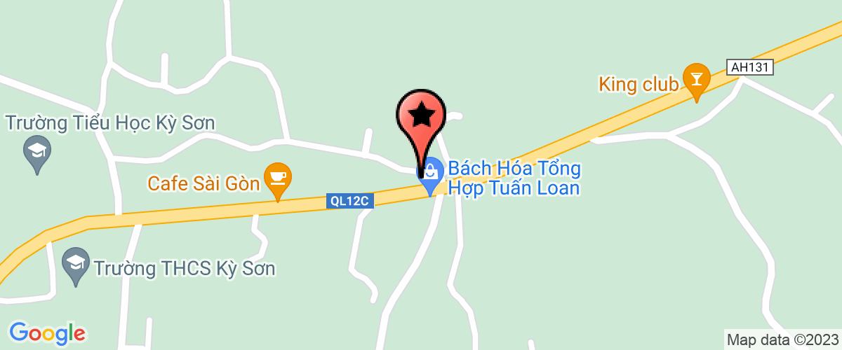 Bản đồ đến địa chỉ Chi Nhánh Công Ty TNHH TM - DV Thành Mỹ Phát Nhà Máy Chế Biến Tinh Bột Sắn Hà Tĩnh.vn