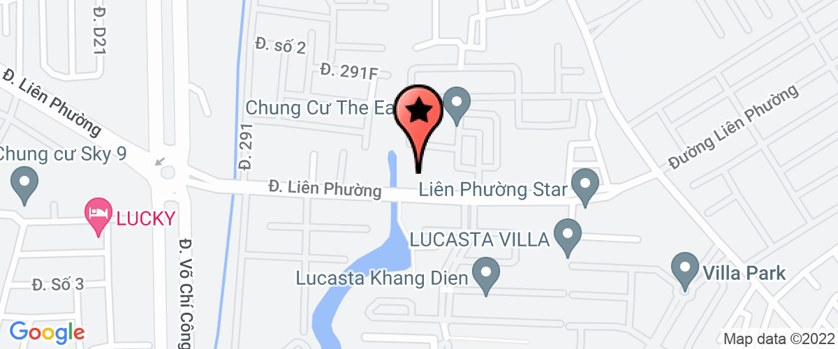 Bản đồ đến địa chỉ Công Ty TNHH Hang Aly