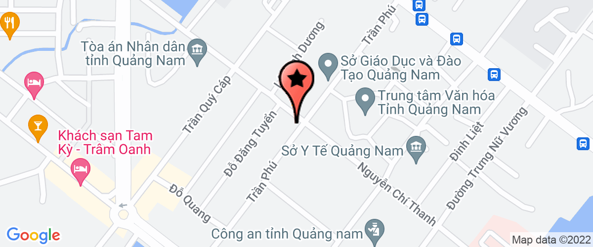 Bản đồ đến địa chỉ Ban dân vận tỉnh uỷ Quảng Nam