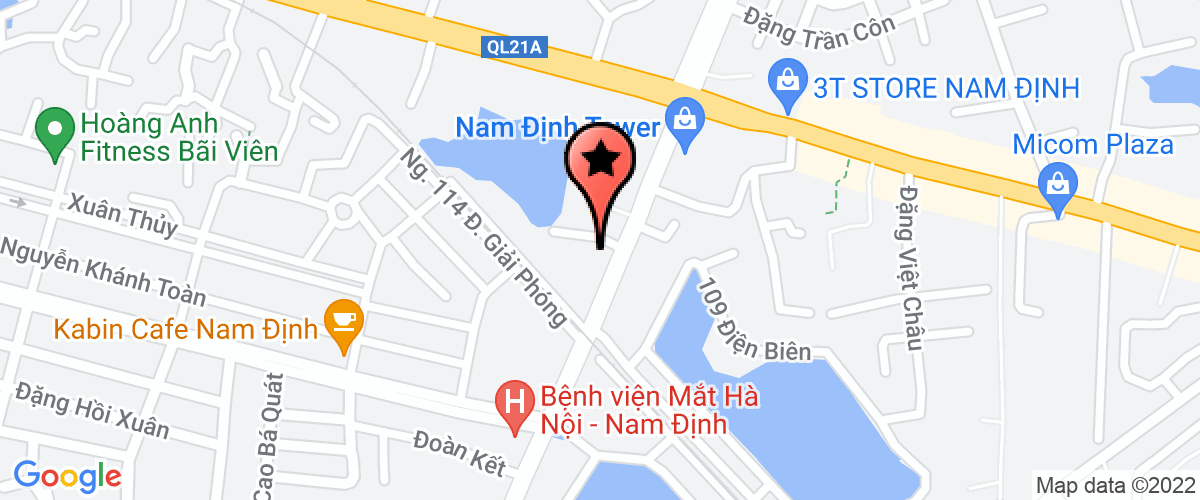 Bản đồ đến địa chỉ Chi Nhánh Công Ty Xây Lắp Và Vật Liệu Xây Dựng V ẵ Nam Định