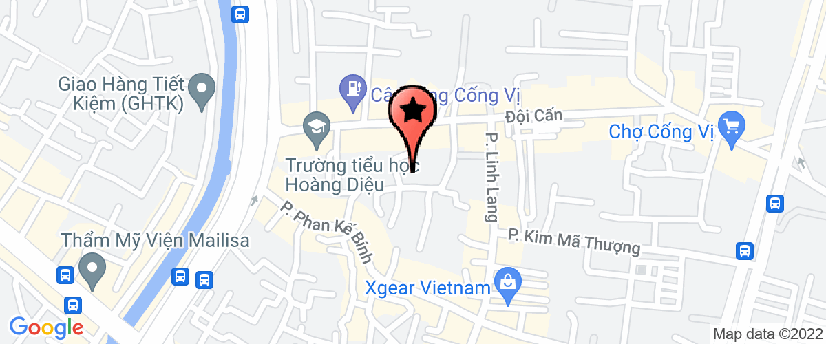 Bản đồ đến địa chỉ Công Ty Cổ Phần Đầu Tư Thương Mại Du Lịch Vận Tải Và Tài Chính Châu á