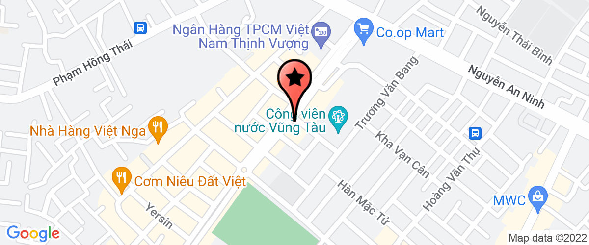 Bản đồ đến địa chỉ Công ty CP Đầu Tư Và Phát Triển Châu á Thái Bình Dương