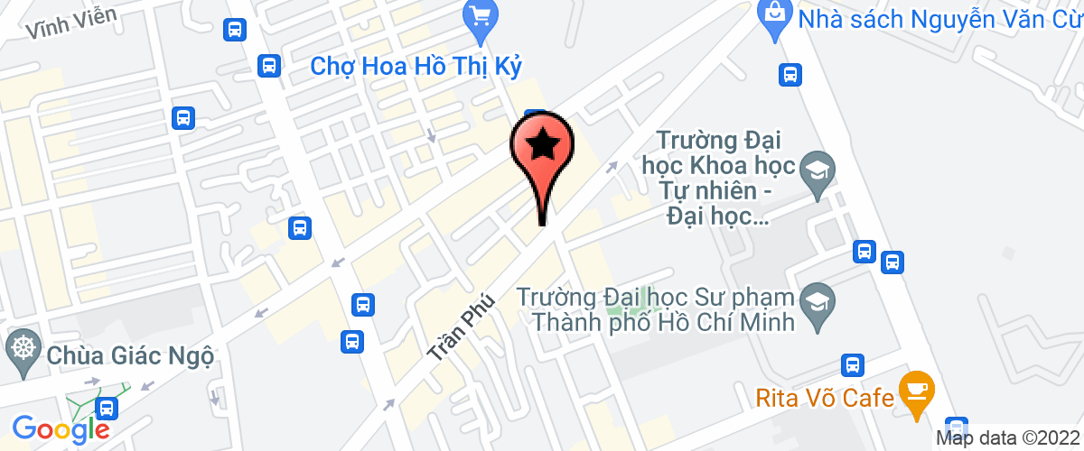 Bản đồ đến địa chỉ Công Ty TNHH Nguyen.vn