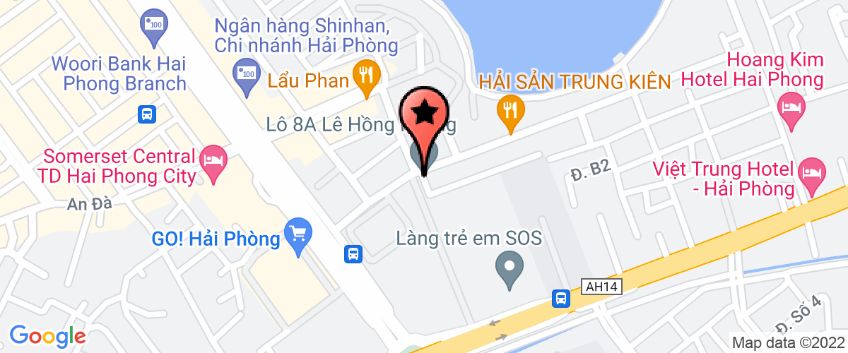 Bản đồ đến địa chỉ Công Ty TNHH Thương Mại Dịch Vụ Và Du Lịch Kiên Cường